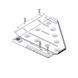 Захист роздаточної коробки і бака AdBlue для Toyota Land Cruiser 300 2021- KOLCHUGA ALuOX 3.1440.00 фото 1 ##SPECS## Об'єм двигуна: V-3,3 TDi; 3,4i | Примітка:
