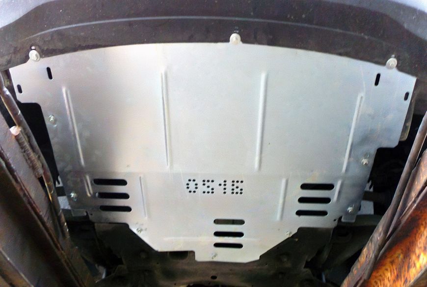 Защита двигателя, КПП и радиатора для Nissan NV400 2010- KOLCHUGA Standart 1.0516.00 фото ##SPECS## Объем двигателя: V-все | Примечание: все поводы