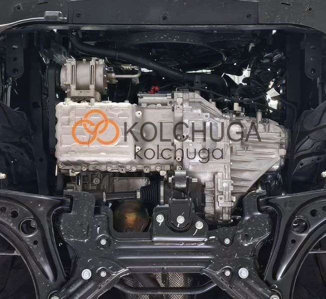 Защита двигателя и КПП для Chery Tiggo 2 Pro 2025- KOLCHUGA ZiPoFlex 2.1414.00 фото ##SPECS## Объем двигателя: V-1.5i (113л.с.) | Примечание: МКПП