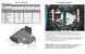Захист двигуна, КПП і радіатора для Kia Soul I 2008-2013 KOLCHUGA ZiPoFlex 2.0263.00 фото 8 ##SPECS## Об'єм двигуна: V-всі | Примітка: МКПП / АКПП