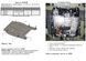 Захист двигуна і КПП для Opel Insignia A 2011-2016 KOLCHUGA ZiPoFlex 2.0648.00 фото 4 ##SPECS## Об'єм двигуна: V-1,4 | Примітка: