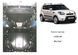 Захист двигуна, КПП і радіатора для Kia Soul I 2008-2013 KOLCHUGA ZiPoFlex 2.0263.00 фото 7 ##SPECS## Об'єм двигуна: V-всі | Примітка: МКПП / АКПП