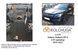 Захист КПП для Subaru Outback 6 BT 2019-2022 KOLCHUGA WhiteCover 4.1275.00 фото 6 ##SPECS## Об'єм двигуна: V-2,4T | Примітка: варіатор / USA