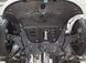 Захист двигуна і КПП для Hyundai Santa Fe 2020- KOLCHUGA ZiPoFlex 2.1068.00 фото 4 ##SPECS## Об'єм двигуна: V-всі | Примітка: встановлюється поверх штатного захисту