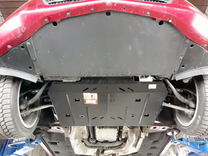 Захист двигуна і стартера для Cadillac ATS 2012- KOLCHUGA ZiPoFlex 2.0901.00 фото ##SPECS## Об'єм двигуна: V-2,0і turbo | Примітка: АКПП / тільки 4х4