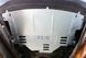 Захист двигуна, КПП і радіатора для Opel Movano 2010-2021 KOLCHUGA ZiPoFlex 2.0516.00 фото 3 ##SPECS## Об'єм двигуна: V-всі | Примітка: всі приводи