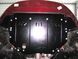 Захист двигуна, КПП і радіатора для Fiat Grande Punto 2005- KOLCHUGA Standart 1.0276.00 фото 2 ##SPECS## Об'єм двигуна: V-1,3D | Примітка: