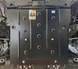 Захист переднього двигуна для Toyota bZ4X 2022-2023 KOLCHUGA ALuOX 3.1263.00 фото 2 ##SPECS## Об'єм двигуна:  | Примітка: електромобіль