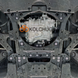 Защита переднего электродвигателя для Subaru Uncharted 2025- KOLCHUGA WhiteCover 4.1511.00 фото 3 ##SPECS## Объем двигателя:  | Примечание: электромобиль