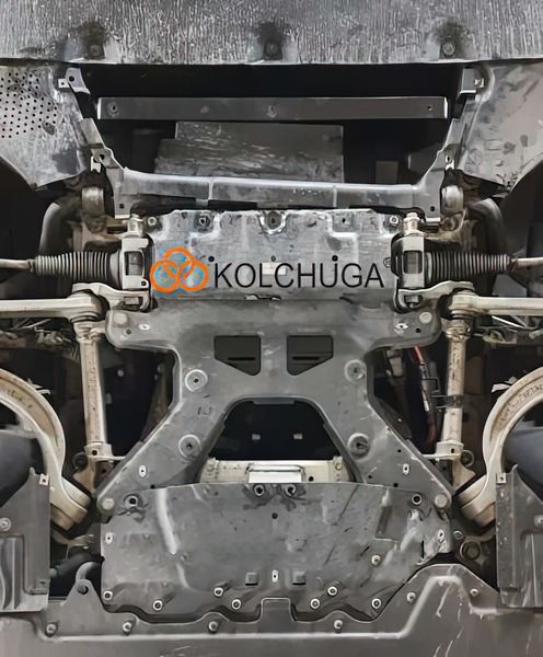 Захист двигуна для Audi e-tron 55 Quattro 2019-2022 KOLCHUGA ZiPoFlex 2.1166.00 фото ##SPECS## Об'єм двигуна:  | Примітка: quattro