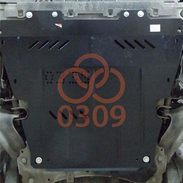 Захист двигуна і КПП для Chevrolet Cruze 2008-2011 KOLCHUGA ZiPoFlex 2.0309.00 фото ##SPECS## Об'єм двигуна: V-всі D | Примітка: