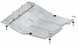 Захист двигуна, КПП і радіатора для Peugeot 107 2005-2014 KOLCHUGA WhiteCover 4.0180.00 фото 1 ##SPECS## Об'єм двигуна: V-всі | Примітка: АКПП / МКПП