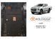 Защита МКПП и раздатки для Mitsubishi L200 V 2019-2023 KOLCHUGA ZiPoFlex 2.1197.00 фото 5 ##SPECS## Объем двигателя: V-2,4TDI | Примечание: МКПП