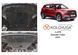 Захист двигуна і КПП для Hyundai Venue 2019- KOLCHUGA WhiteCover 4.1070.00 фото 7 ##SPECS## Об'єм двигуна: V-1,6і | Примітка: