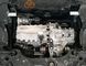 Захист двигуна і КПП для Volkswagen Caddy IV 2015-2020 KOLCHUGA ZiPoFlex 2.0926.00 фото 3 ##SPECS## Об'єм двигуна: V-1,6і,V-2,0TDI | Примітка: МКПП / euro6, включно з WeBasto