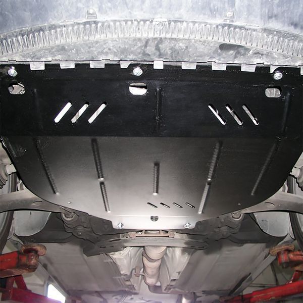 Защита двигателя, КПП и радиатора для Volvo S40 2004-2012- KOLCHUGA ALuOX 3.0303.00 фото ##SPECS## Объем двигателя: 1.6; 1.8; 2.0; 2.4; 2.5; 1.6D; 2.0D; 2.4D; | Примечание: