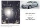 Захист двигуна і радіатора для Lexus GS 430 2005-2012 KOLCHUGA Standart 1.0566.00 фото 6 ##SPECS## Об'єм двигуна: V-4,3; | Примітка: АКПП / тільки задній привід