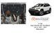 Защита двигателя и КПП для Jeep Cherokee KL Trailhawk 2013-2019 KOLCHUGA Standart 1.1148.00 фото 5 ##SPECS## Объем двигателя: V-2,4i | Примечание: АКПП