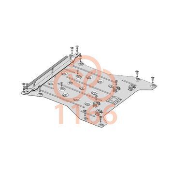 Захист двигуна для Audi e-tron 55 Quattro 2019-2022 KOLCHUGA WhiteCover 4.1166.00 фото ##SPECS## Об'єм двигуна:  | Примітка: quattro