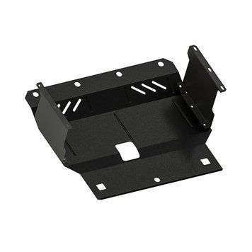 фото Захист двигуна, КПП і радіатора для Hyundai I-10 2014-2020 KOLCHUGA WhiteCover 4.0557.00  ##SPECS## Об'єм двигуна: V-всі | Примітка: