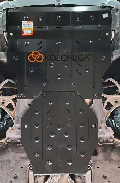 Защита двигателя и КПП для Subaru Legacy 7 BW 2019- KOLCHUGA WhiteCover 4.1167.00 фото ##SPECS## Объем двигателя: V-2,5i (без турбины) | Примечание: вариатор / USA