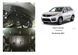 Захист двигуна, КПП і радіатора для Kia Sorento II 2012-2015 KOLCHUGA WhiteCover 4.0454.00 фото 7 ##SPECS## Об'єм двигуна: V-2,2D; 2,4 | Примітка: окрім авто ринку США / окрім авто Корейської збірки
