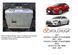 Захист двигуна і КПП для Lexus ES 300 h 2018- KOLCHUGA ZiPoFlex 2.1417.00 фото 6 ##SPECS## Об'єм двигуна: V-всі | Примітка:
