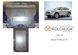 Защита двигателя, КПП и радиатора для Infiniti QX 70 2013- KOLCHUGA WhiteCover 4.0521.00 фото 7 ##SPECS## Объем двигателя: V-3,7; 3,0D | Примечание: АКПП