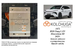 Защита заднего двигателя для BYD Atto 8 2025- KOLCHUGA ZiPoFlex 2.1472.00 фото 6 ##SPECS## Объем двигателя:  | Примечание: задний привод
