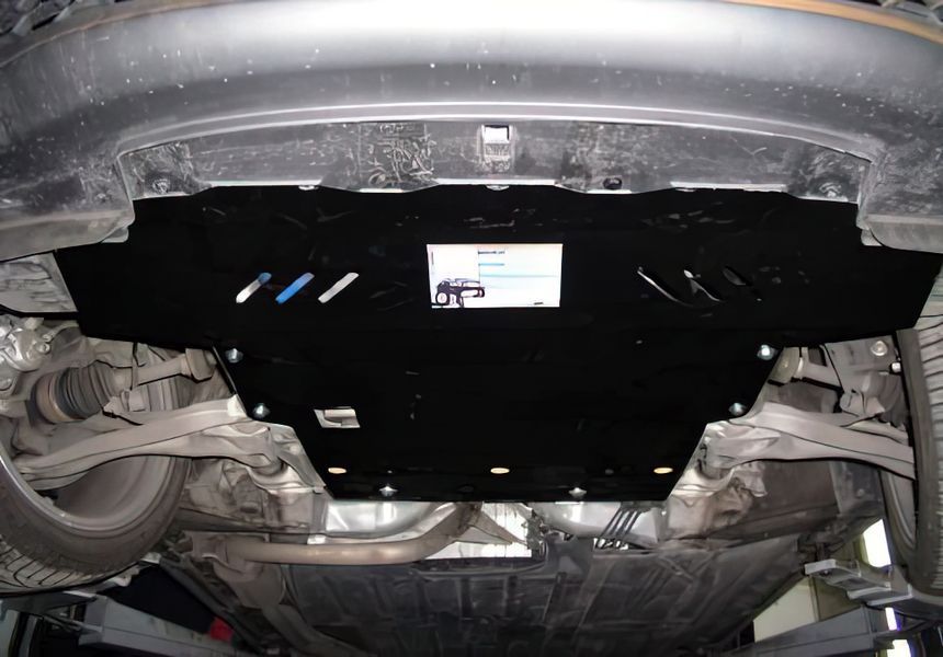 Захист двигуна, КПП і радіатора для Honda Civic VIII 2006-2012 KOLCHUGA WhiteCover 4.0232.00 фото ##SPECS## Об'єм двигуна: V-всі хетчбек | Примітка: