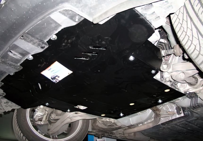 Захист двигуна, КПП і радіатора для Honda Civic VIII 2006-2012 KOLCHUGA WhiteCover 4.0232.00 фото ##SPECS## Об'єм двигуна: V-всі хетчбек | Примітка: