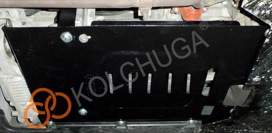 Захист КПП для BMW X3 F25 xDrive 2010-2017 KOLCHUGA WhiteCover 4.0788.00 фото ##SPECS## Об'єм двигуна: 2.0i; 2,0D | Примітка: