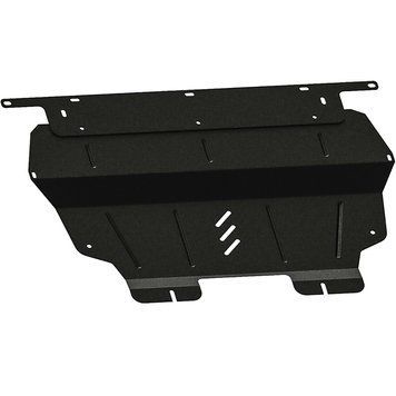 фото Защита двигателя, КПП и радиатора для Citroen Berlingo II (B9) 2008-2018 KOLCHUGA Standart 1.0237.00 ##SPECS## Объем двигателя: V-все | Примечание: