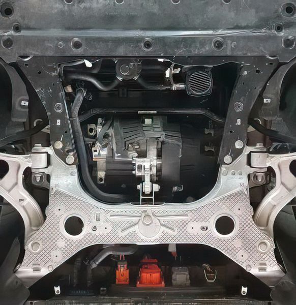 Захист двигуна для Ford Mustang Mach-E 2020- KOLCHUGA Standart 1.1259.00 фото ##SPECS## Об'єм двигуна:  | Примітка: