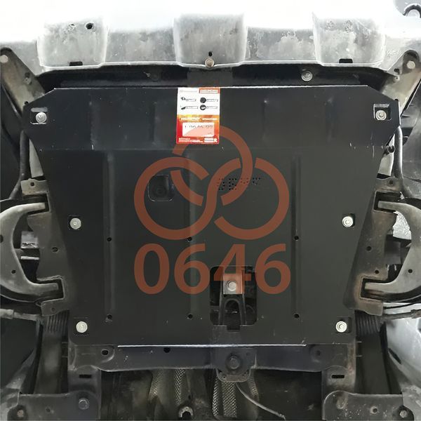 Защита двигателя, КПП и радиатора для Dacia Duster 2009-2018- KOLCHUGA Standart 1.0646.00 фото ##SPECS## Объем двигателя: V-1,5TDI | Примечание: