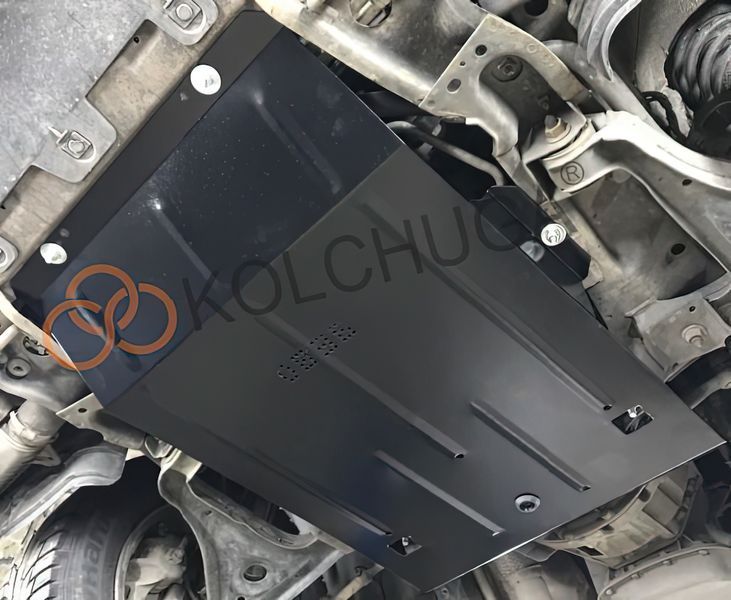 Захист двигуна і радіатора для Opel Omega B 1994-2003 KOLCHUGA Standart 1.0836.00 фото ##SPECS## Об'єм двигуна: V-всі | Примітка: