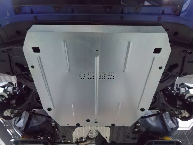 Захист двигуна і КПП для Honda Civic IX 5D хетчбэк 2012-2017 KOLCHUGA Standart 1.0585.00 фото ##SPECS## Об'єм двигуна: V-1,4; 1,8 | Примітка: збірка Великобританія