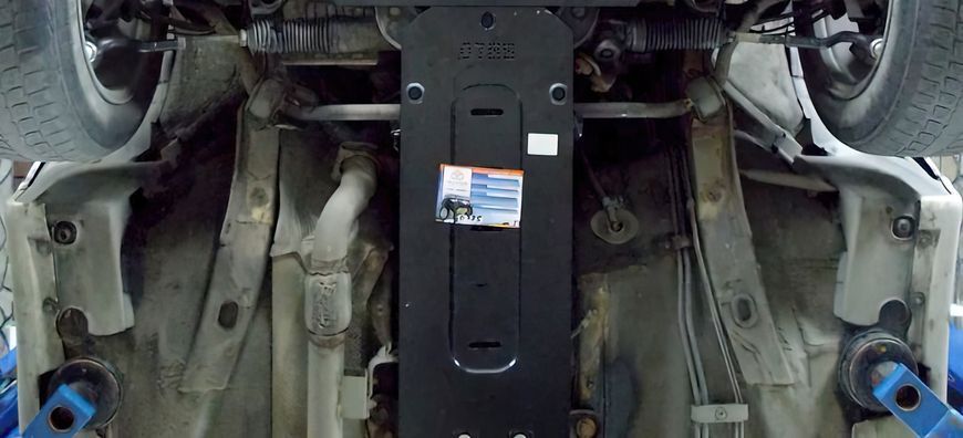 Защита КПП для Mercedes-Benz W210 1995-2001 KOLCHUGA Standart 1.0785.00 фото ##SPECS## Объем двигателя: V-2,0; 2,0D; 2,2D; | Примечание: / кроме 4 Matik / МКПП
