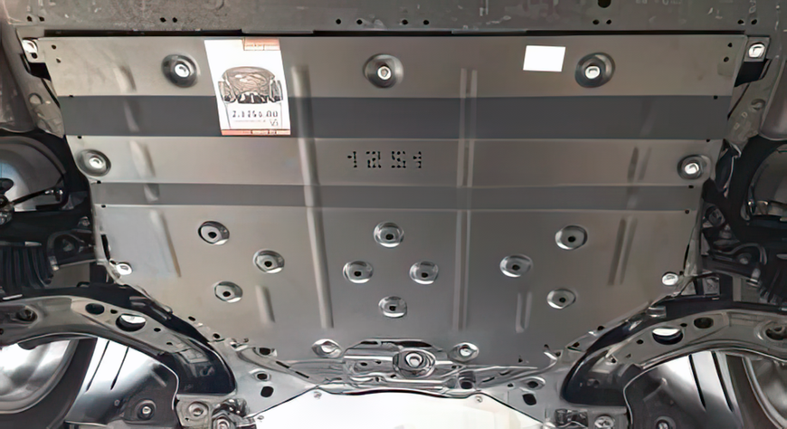 Захист двигуна і КПП для Mazda CX-30 2019- KOLCHUGA Standart 1.1251.00 фото ##SPECS## Об'єм двигуна: V-всі | Примітка:
