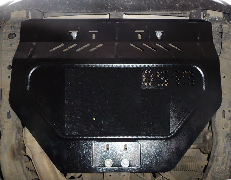 Защита двигателя и радиатора для Subaru Forester 2 SG 2002-2008 KOLCHUGA Standart 1.0519.00 фото ##SPECS## Объем двигателя: V-все | Примечание:
