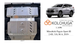 Защита двигателя и радиатора для Mitsubishi Pajero Sport III (QF) 2020- KOLCHUGA ZiPoFlex 2.1496.00 фото 4 ##SPECS## Объем двигателя: V-все | Примечание: