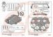 Захист двигуна, КПП і радіатора для Volkswagen Jetta 2005-2010 KOLCHUGA Standart 1.0231.00 фото 5 ##SPECS## Об'єм двигуна: 1,4;1,6;1,8;2,0;1,6TDI;1,9TDI2,0TDI | Примітка: