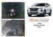 Захист двигуна і КПП для Hyundai Palisade 2018-2026 KOLCHUGA Standart 1.1096.00 фото 6 ##SPECS## Об'єм двигуна: V-3.8i GDI V6; 2.2D | Примітка: АКПП