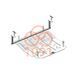 Захист двигуна і КПП для MG 5 I 2020-2024 KOLCHUGA Standart 1.1091.00 фото 1 ##SPECS## Об'єм двигуна: V-1,5 | Примітка: