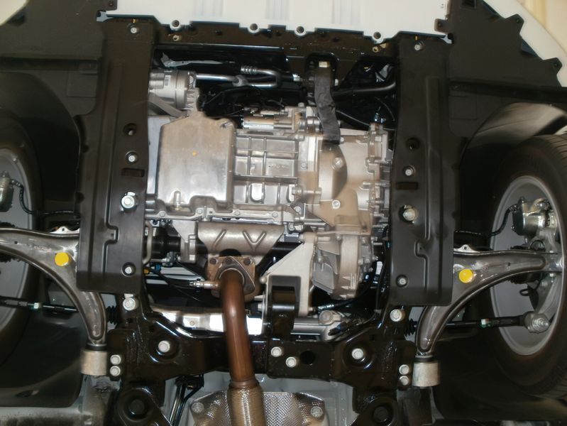 Захист двигуна і КПП для Chevrolet Malibu VIII 2012-2016 KOLCHUGA Standart 1.0423.00 фото ##SPECS## Об'єм двигуна: V-всі | Примітка: EU