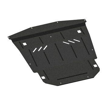 фото Захист двигуна, КПП і радіатора для Nissan Qashqai J11 2014-2017 KOLCHUGA ZiPoFlex 2.0551.00  ##SPECS## Об'єм двигуна: V-всі | Примітка: