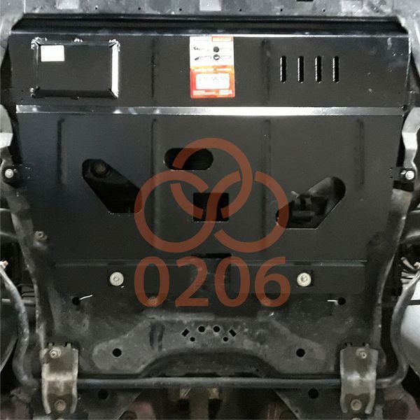 Захист двигуна і КПП для Citroen С4 2010-2020 KOLCHUGA WhiteCover 4.0206.00 фото ##SPECS## Об'єм двигуна: V-всі | Примітка: