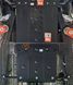 Захист МКПП і роздатки для Mitsubishi L200 VI 2023- KOLCHUGA ZiPoFlex 2.1425.00 фото 2 ##SPECS## Об'єм двигуна: V-2,4TDI | Примітка: МКПП