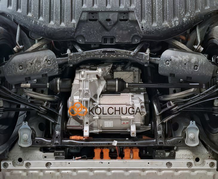 Захист заднього двигуна для Volkswagen ID.4 2020- KOLCHUGA ZiPoFlex 2.1347.00 фото ##SPECS## Об'єм двигуна:  | Примітка: електромобіль, включно з 4х4
