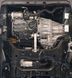 Захист двигуна і КПП для Renault Master IV 2024- KOLCHUGA WhiteCover 4.1456.00 фото 3 ##SPECS## Об'єм двигуна: V-всі | Примітка: МКПП